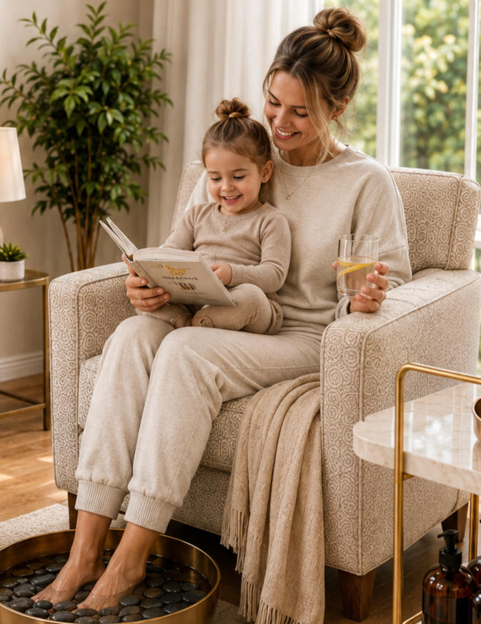 Mommy and me